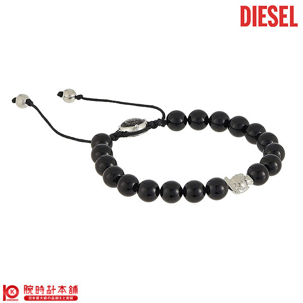 アクセサリー DIESEL ディーゼル ブレスレット ビーズ DX1070040 メンズ