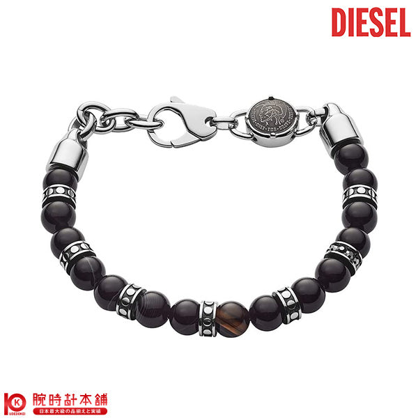 アクセサリー DIESEL ディーゼル ブレスレット ビーズ DX1163040 メンズ