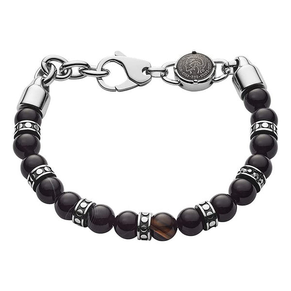アクセサリー DIESEL ディーゼル ブレスレット ビーズ DX1163040 メンズ