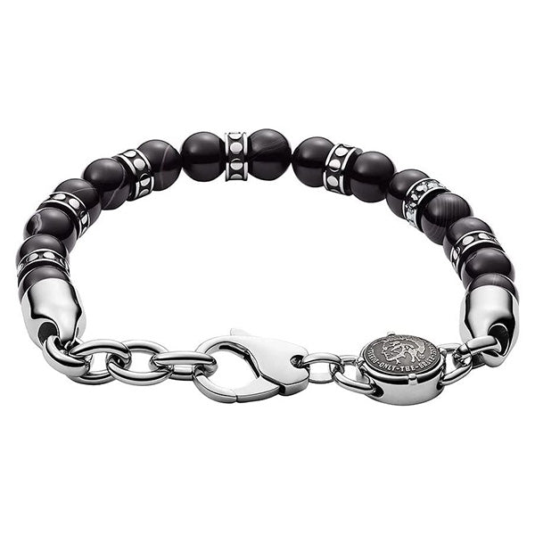アクセサリー DIESEL ディーゼル ブレスレット ビーズ DX1163040 メンズ