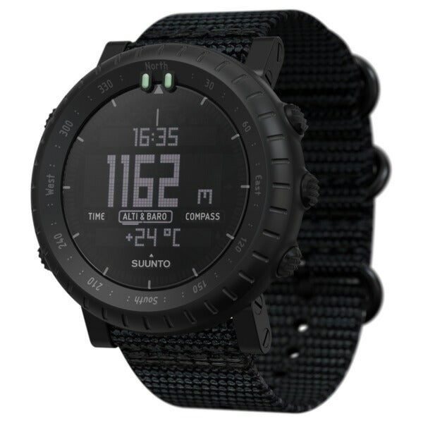 スント SUUNTO CORE ALPHA STEALTH SS050504000 ユニセックス