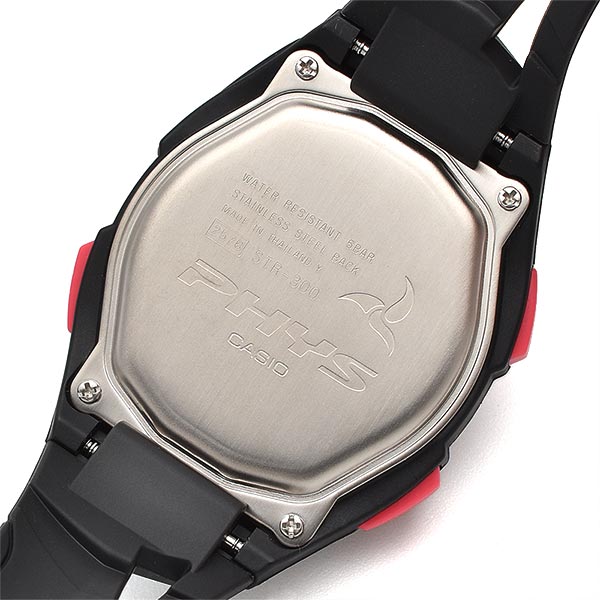カシオ フィズ PHYS CASIO Collection SPORTS STR-300J-1BJH ユニセックス