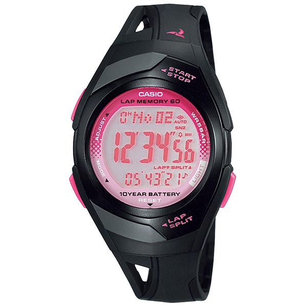 カシオ フィズ PHYS CASIO Collection SPORTS STR-300J-1BJH ユニセックス