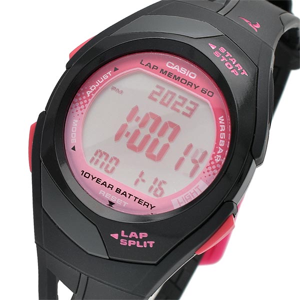 カシオ フィズ PHYS CASIO Collection SPORTS STR-300J-1BJH ユニセックス