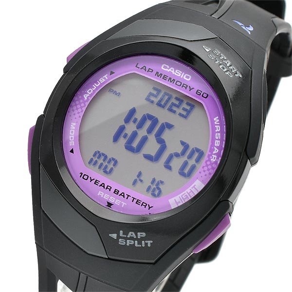 カシオ フィズ PHYS CASIO Collection SPORTS STR-300J-1CJH ユニセックス