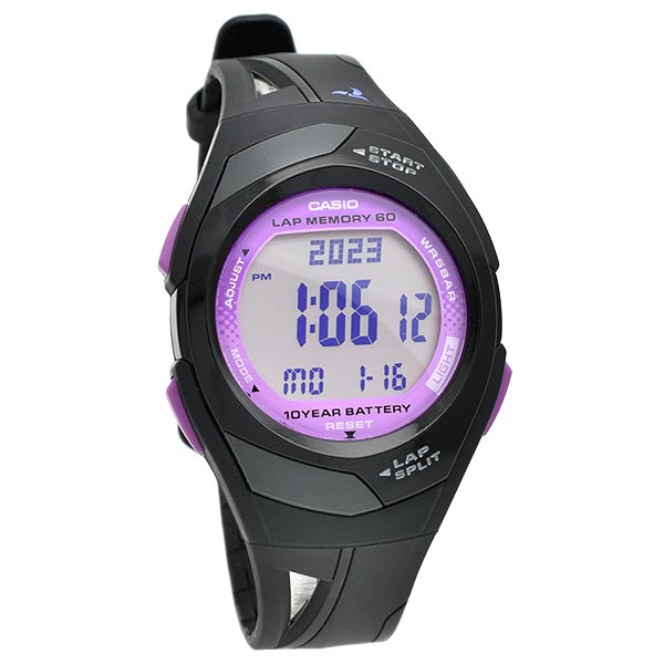 カシオ フィズ PHYS CASIO Collection SPORTS STR-300J-1CJH ユニセックス