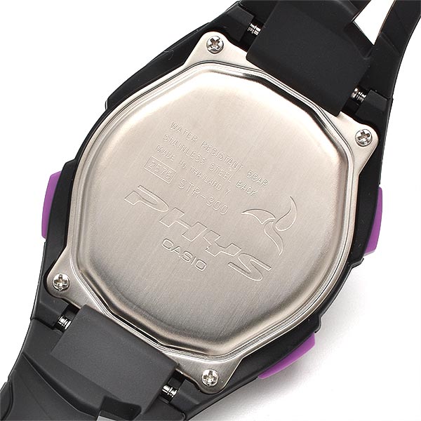 カシオ フィズ PHYS CASIO Collection SPORTS STR-300J-1CJH ユニセックス