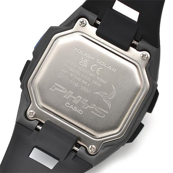 カシオ フィズ PHYS CASIO Collection SPORTS STW-1000-1BJH ユニセックス