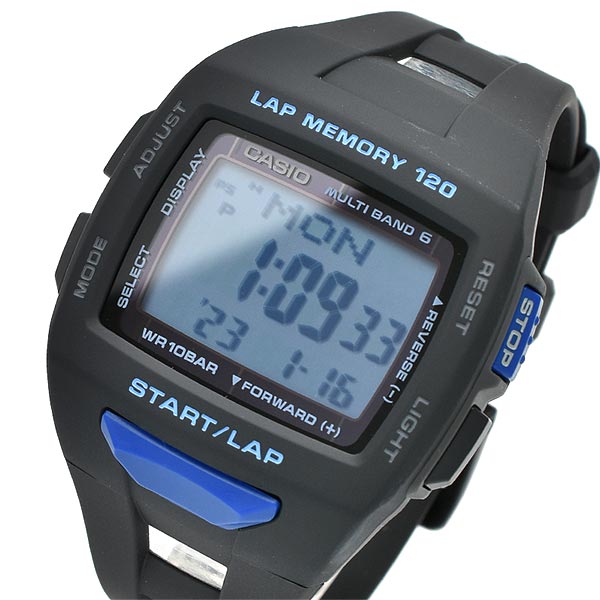 カシオ フィズ PHYS CASIO Collection SPORTS STW-1000-1BJH ユニセックス