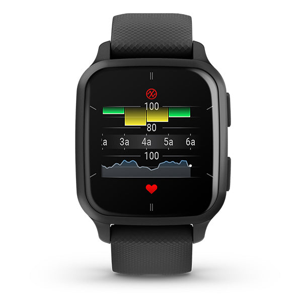 ガーミン GARMIN Venu Sq2 Music 010-02700-70 ユニセックス