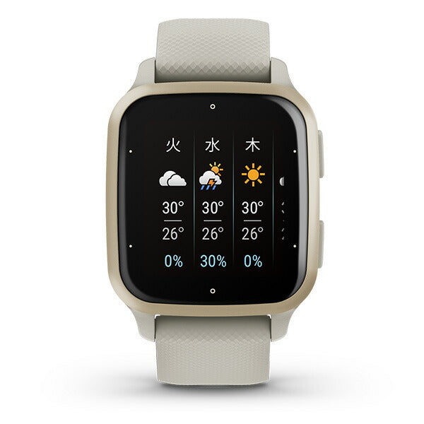 ガーミン GARMIN Venu Sq2 Music 010-02700-72 ユニセックス