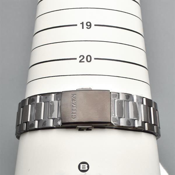 【お得な美品中古あり】シチズン アテッサ ATTESA ACT Line Black Titanium Series CC4055-65E メンズ