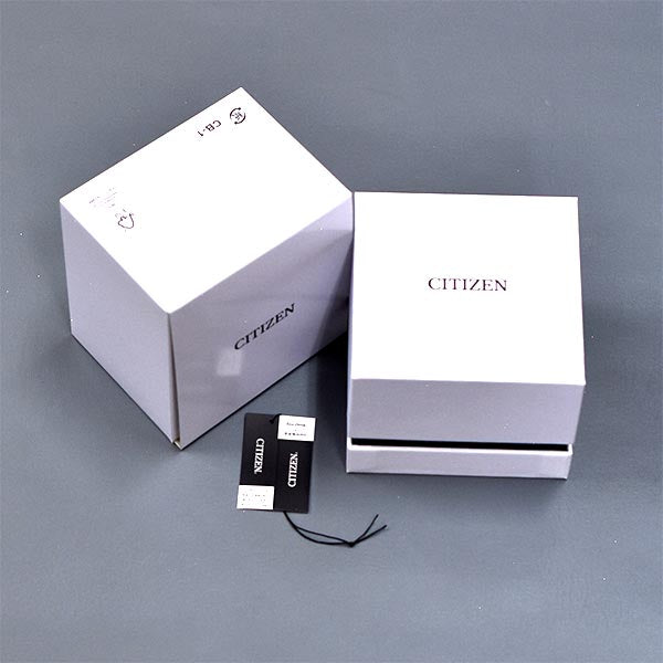 【お得な美品中古あり】シチズン アテッサ ATTESA ACT Line Black Titanium Series CC4055-65E メンズ