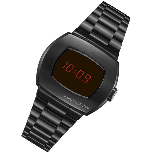 ハミルトン アメリカンクラシック HAMILTON PSR DIGITAL QUARTZ H52404130 メンズ