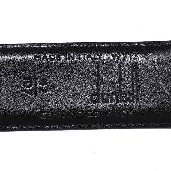 ベルト DUNHILL ダンヒル ブラッシュ ガンメタル HPN240A42 メンズ