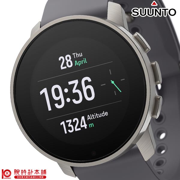 スント SUUNTO SUUNTO 9 PEAK PRO SS050809000 ユニセックス