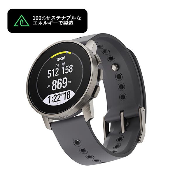 スント SUUNTO SUUNTO 9 PEAK PRO SS050809000 ユニセックス