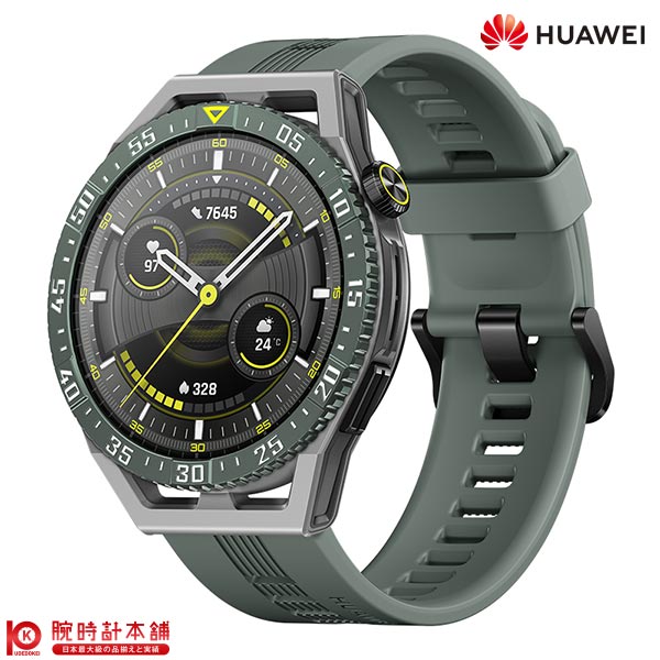 ファーウェイ HUAWEI WATCH GT 3 SE RUNEB29GR ユニセックス