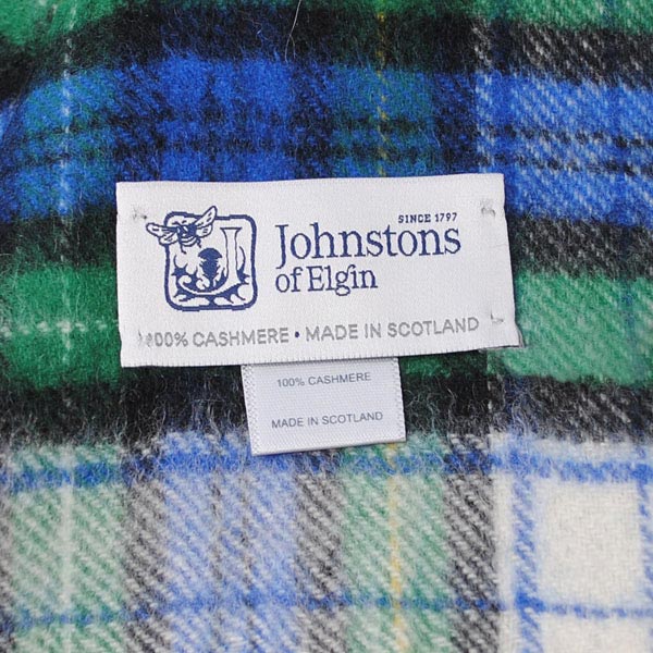 マフラー Johnstons ジョンストンズ WA000016KU0083 ユニセックス