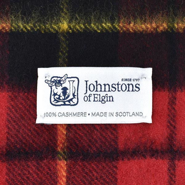 マフラー Johnstons ジョンストンズ WA000016KU0099 ユニセックス