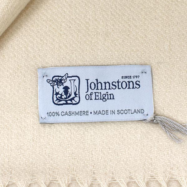 マフラー Johnstons ジョンストンズ WA000016SB0203 ユニセックス