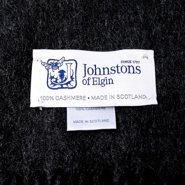 マフラー Johnstons ジョンストンズ WA000056HA0700 ユニセックス