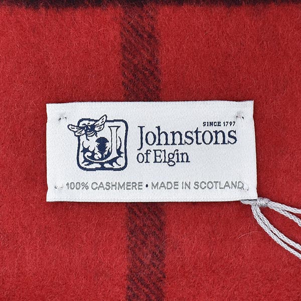 マフラー Johnstons ジョンストンズ WA000056KU0099 ユニセックス