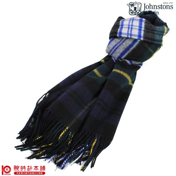 マフラー Johnstons ジョンストンズ WA000056KU0312 ユニセックス