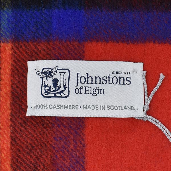 マフラー Johnstons ジョンストンズ WA000057KU0303 ユニセックス