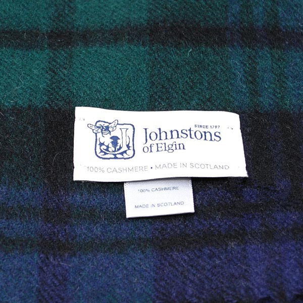 マフラー Johnstons ジョンストンズ WA000057KU0317 ユニセックス