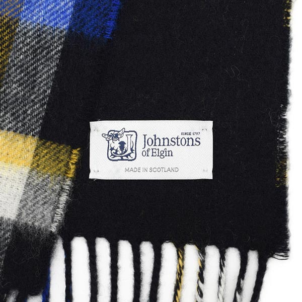 マフラー Johnstons ジョンストンズ WB001517RU6902 ユニセックス