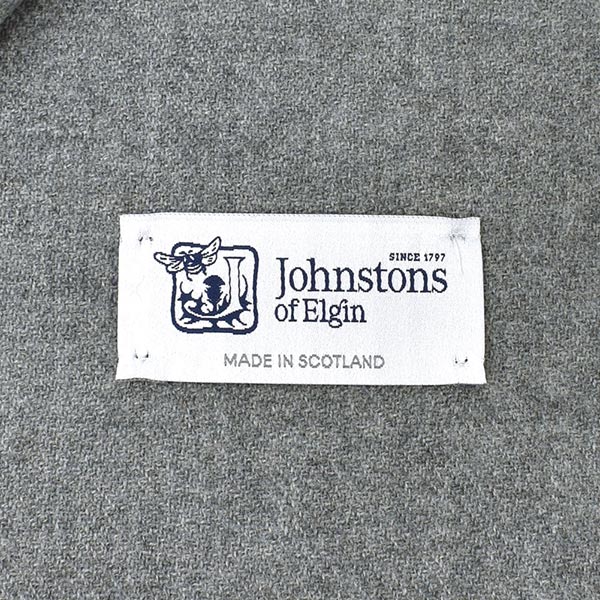 マフラー Johnstons ジョンストンズ WD000446HA3027 ユニセックス