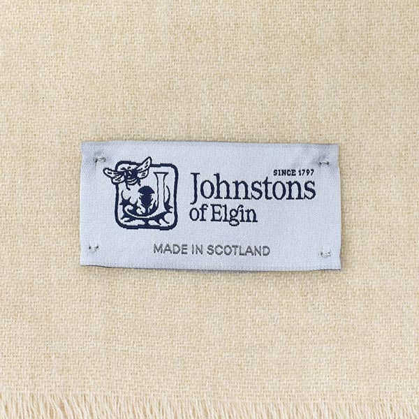 マフラー Johnstons ジョンストンズ WD000446HB0058 ユニセックス