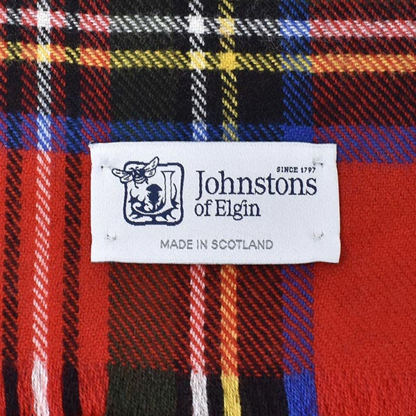 マフラー Johnstons ジョンストンズ WD000446KU0303 ユニセックス