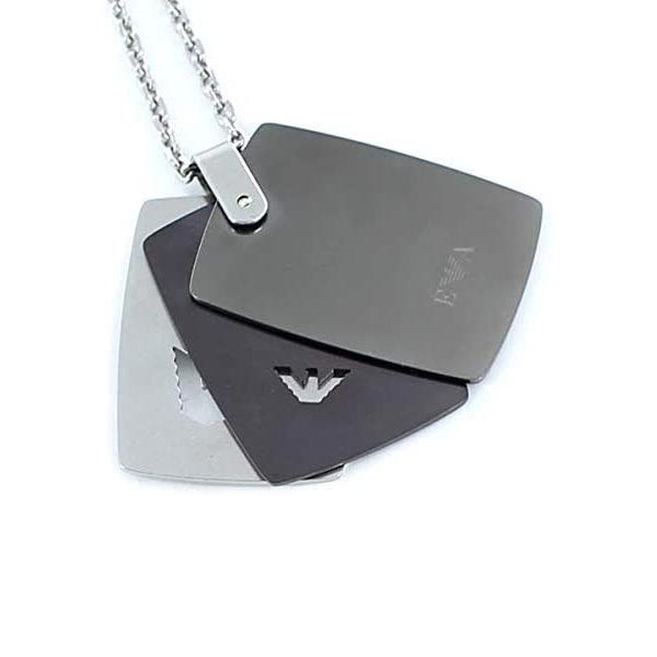 アクセサリー Emporio Armani エンポリオアルマーニ ネックレス EGS2471040 メンズ