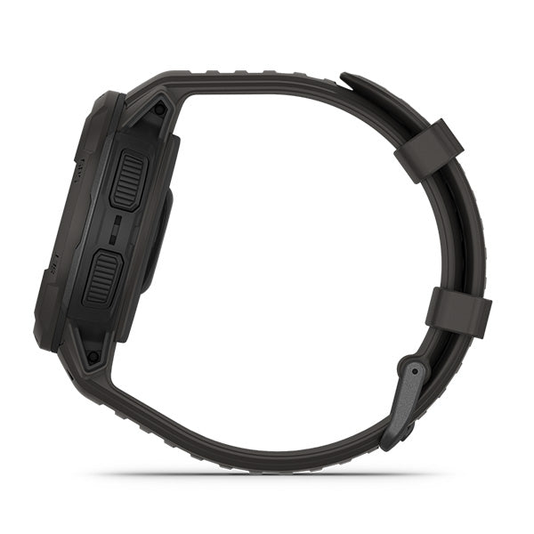 ガーミン GARMIN Instinct Crossover DualPower Graphite 010-02730-41 ユニセックス