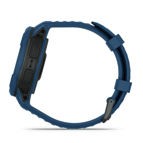 ガーミン GARMIN Instinct Crossover DualPower TidalBlue 010-02730-42 ユニセックス