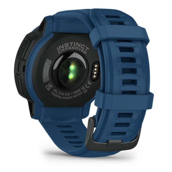 ガーミン GARMIN Instinct Crossover DualPower TidalBlue 010-02730-42 ユニセックス