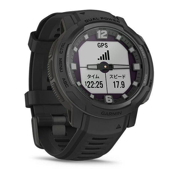 ガーミン GARMIN Instinct Crossover DualPower Tactical Edition 010-02730-40 ユニセックス