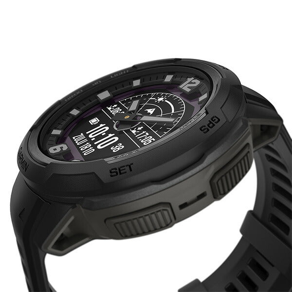 ガーミン GARMIN Instinct Crossover DualPower Tactical Edition 010-02730-40 ユニセックス