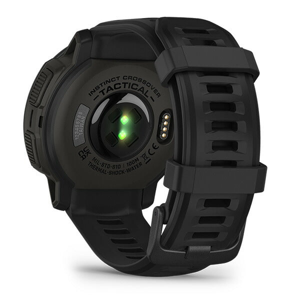 ガーミン GARMIN Instinct Crossover DualPower Tactical Edition 010-02730-40 ユニセックス