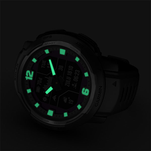 ガーミン GARMIN Instinct Crossover DualPower Tactical Edition 010-02730-40 ユニセックス