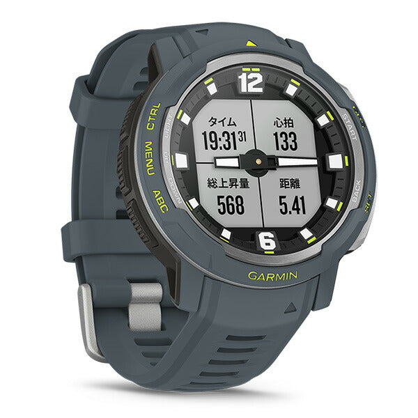 ガーミン GARMIN Instinct Crossover BlueGranite 010-02730-44 ユニセックス