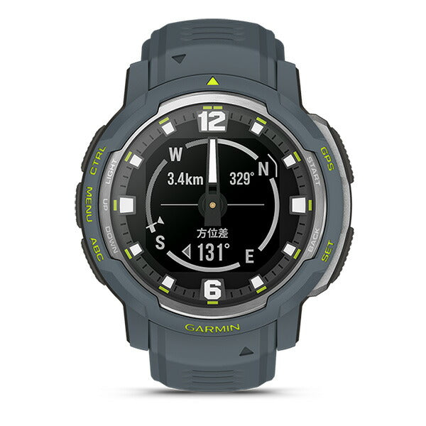 ガーミン GARMIN Instinct Crossover BlueGranite 010-02730-44 ユニセックス