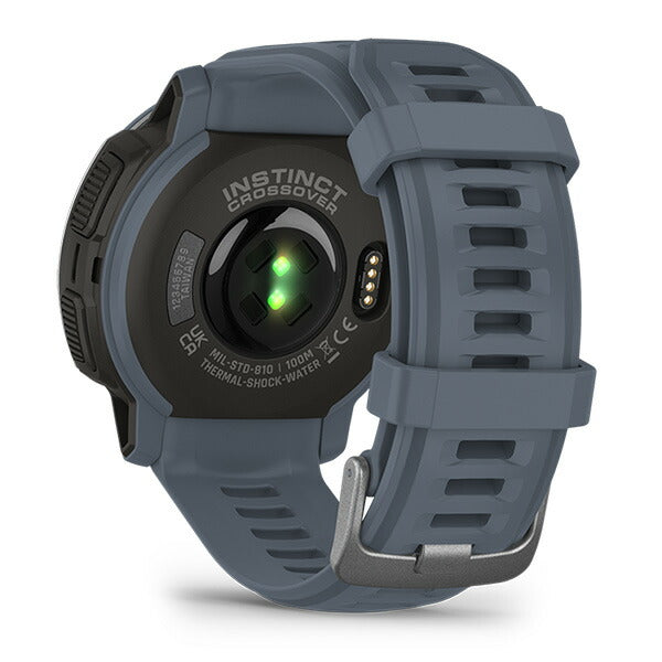 ガーミン GARMIN Instinct Crossover BlueGranite 010-02730-44 ユニセックス
