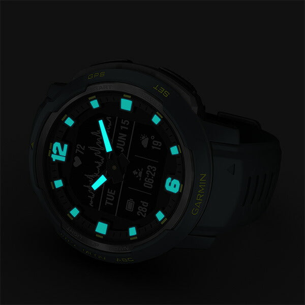 ガーミン GARMIN Instinct Crossover BlueGranite 010-02730-44 ユニセックス