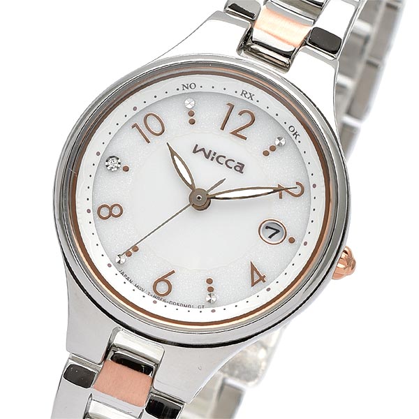 シチズン ウィッカ wicca KS1-830-11 レディース