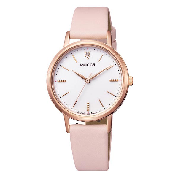 シチズン ウィッカ wicca KP5-166-14 レディース