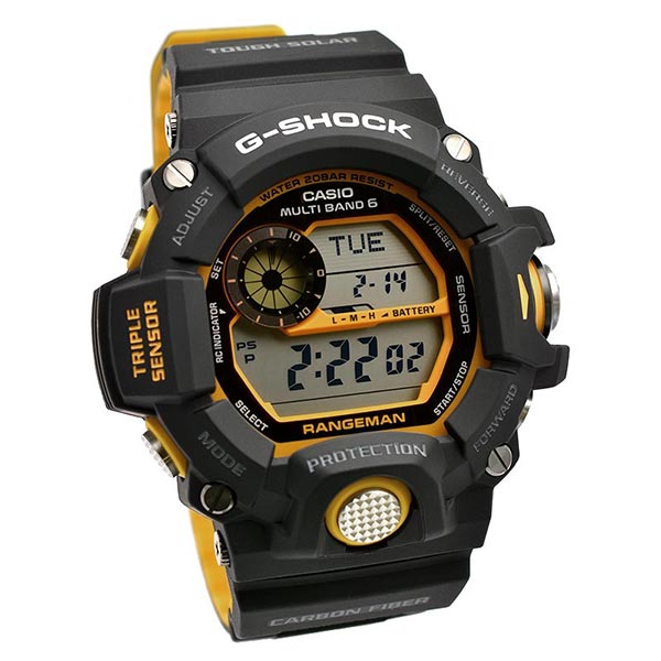 カシオ Gショック G-SHOCK RANGEMAN レンジマン GW-9400YJ-1JF メンズ