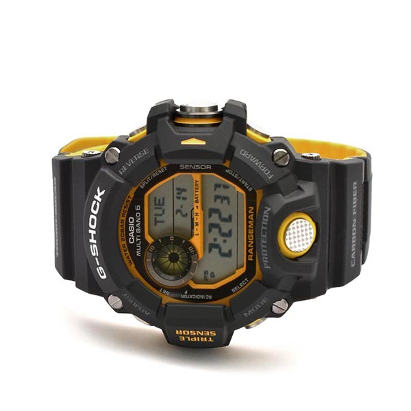 カシオ Gショック G-SHOCK RANGEMAN レンジマン GW-9400YJ-1JF メンズ